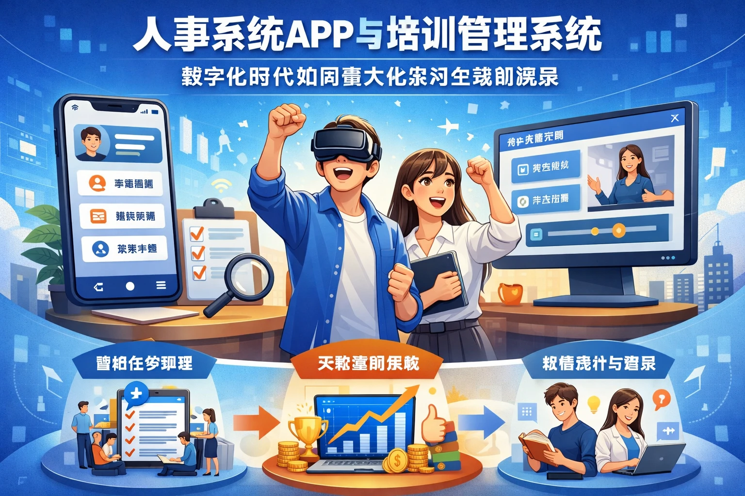 人事系统APP与培训管理系统：数字化时代如何最大化实习生激励效果