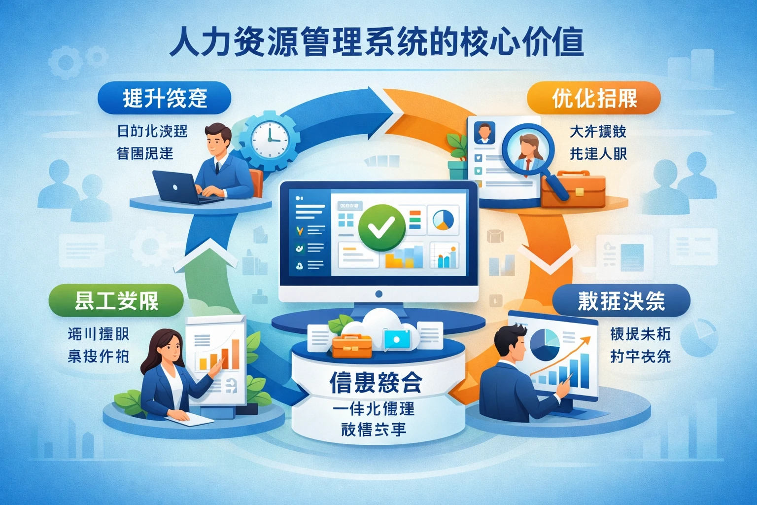 人力资源管理系统的核心价值