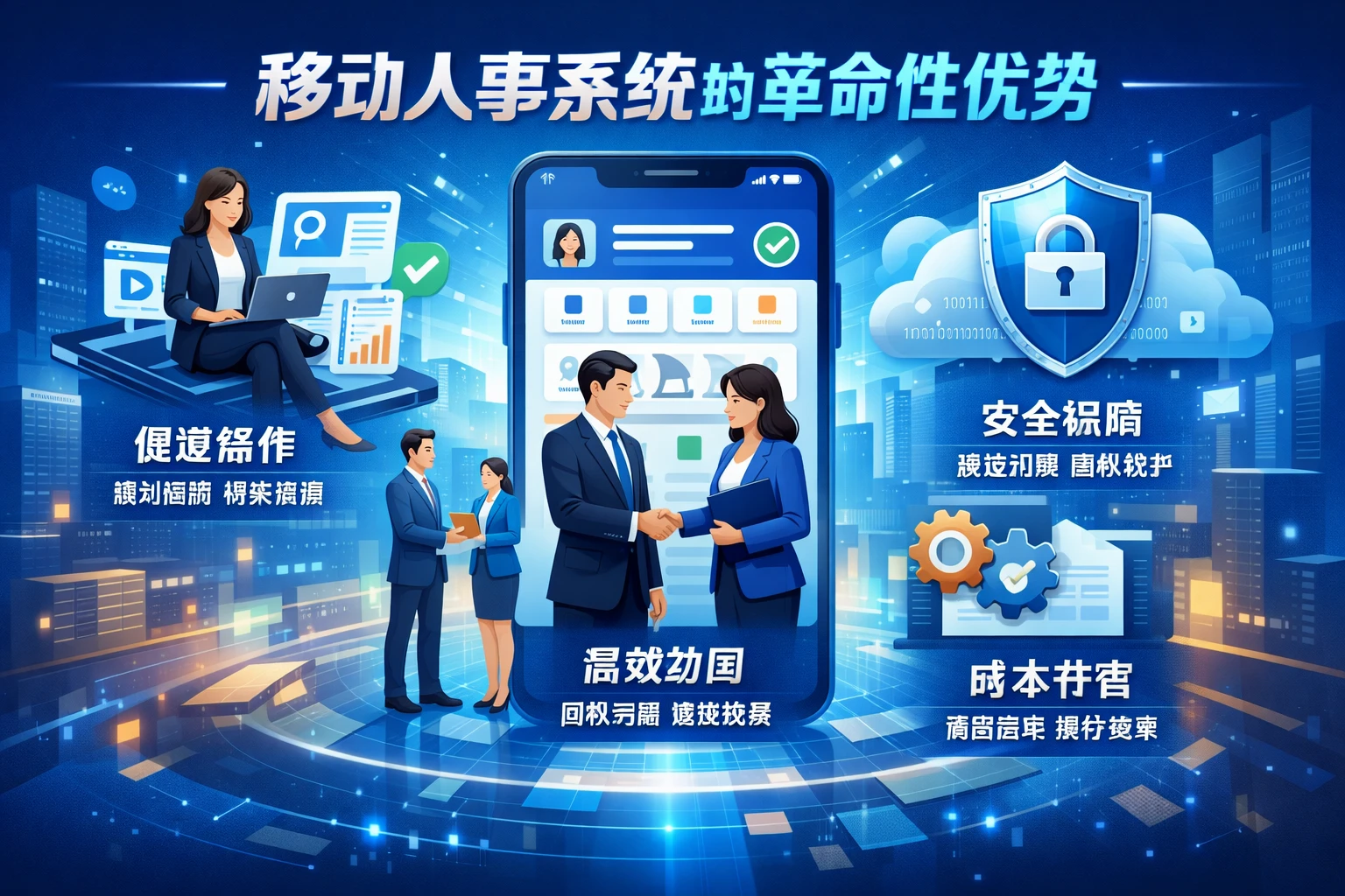 移动人事系统的革命性优势