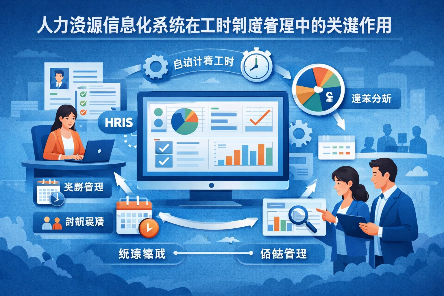 人力资源信息化系统在工时制度管理中的关键作用