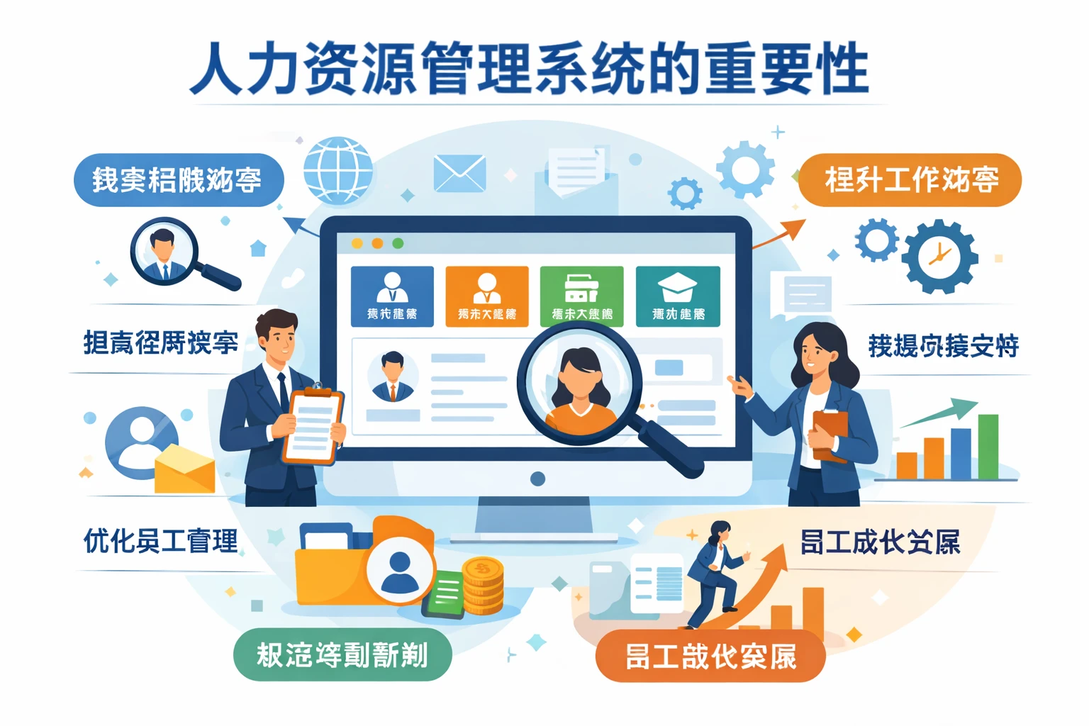 人力资源管理系统的重要性