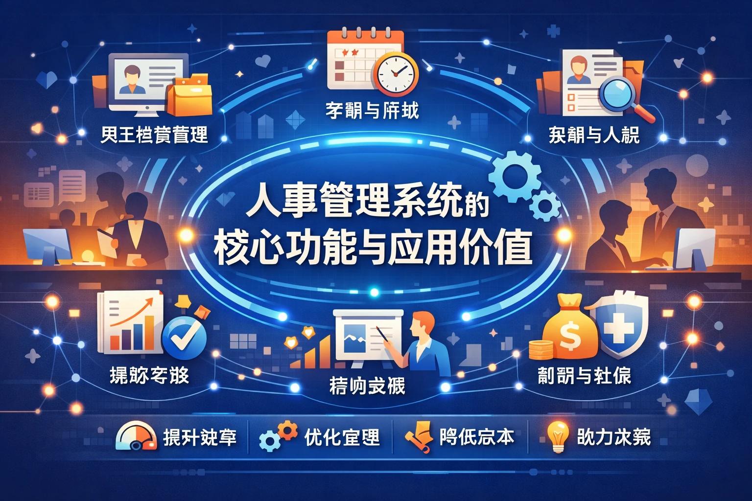 人事管理系统的核心功能与应用价值