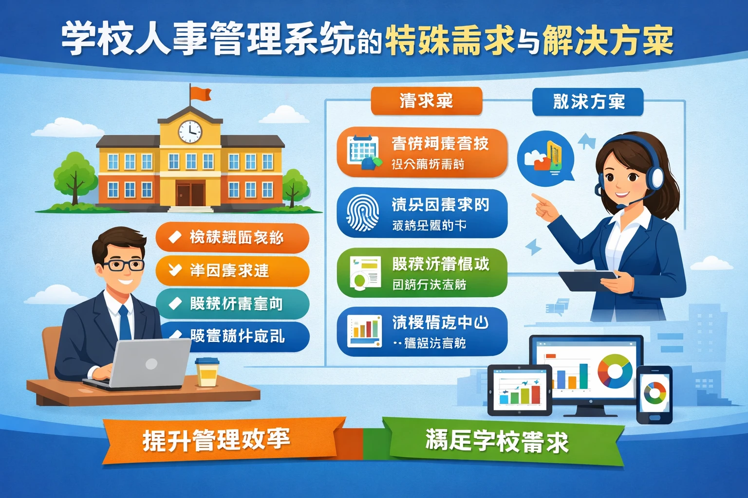 学校人事管理系统的特殊需求与解决方案