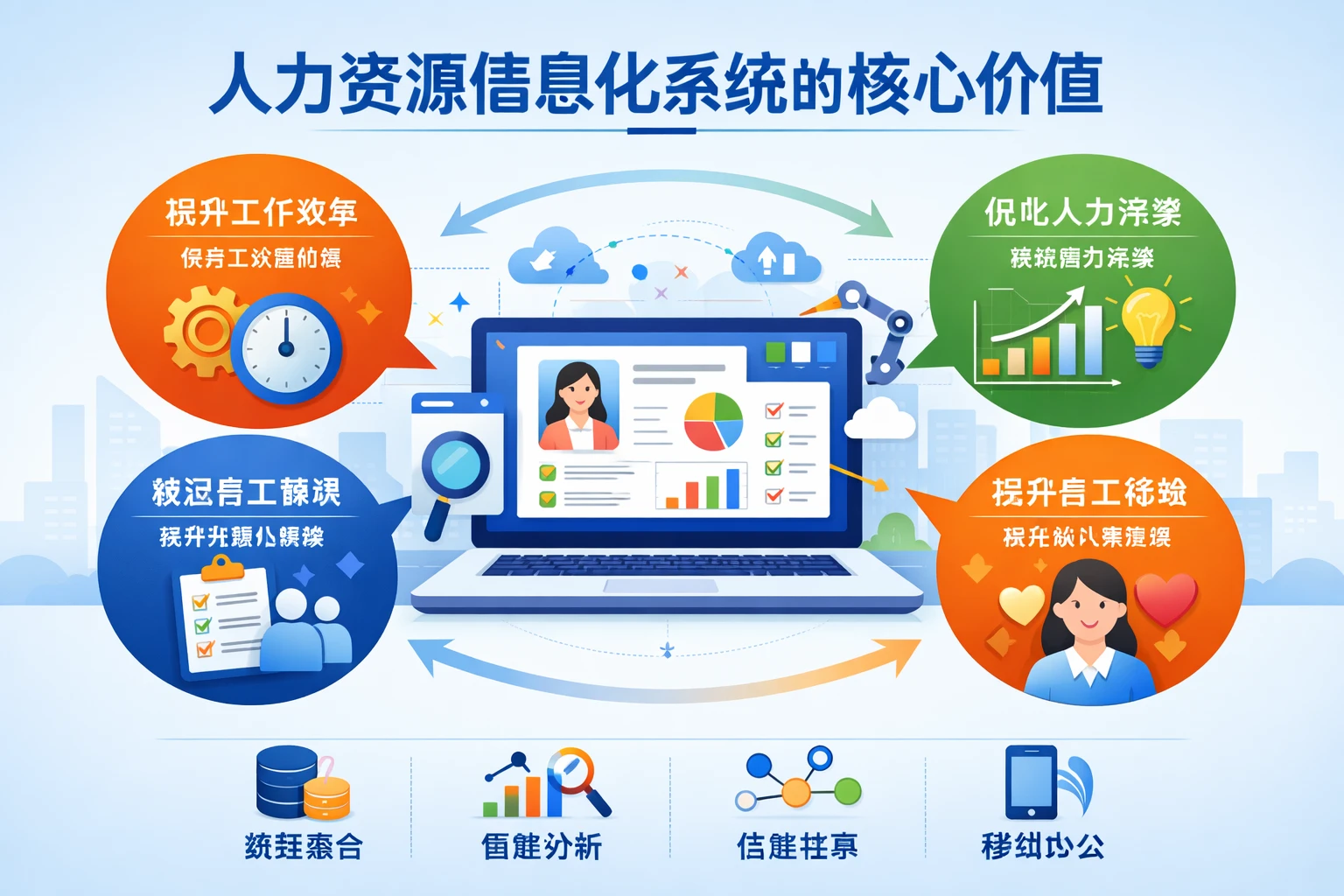 人力资源信息化系统的核心价值