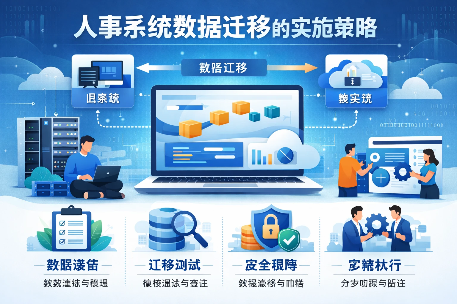 人事系统数据迁移的实施策略