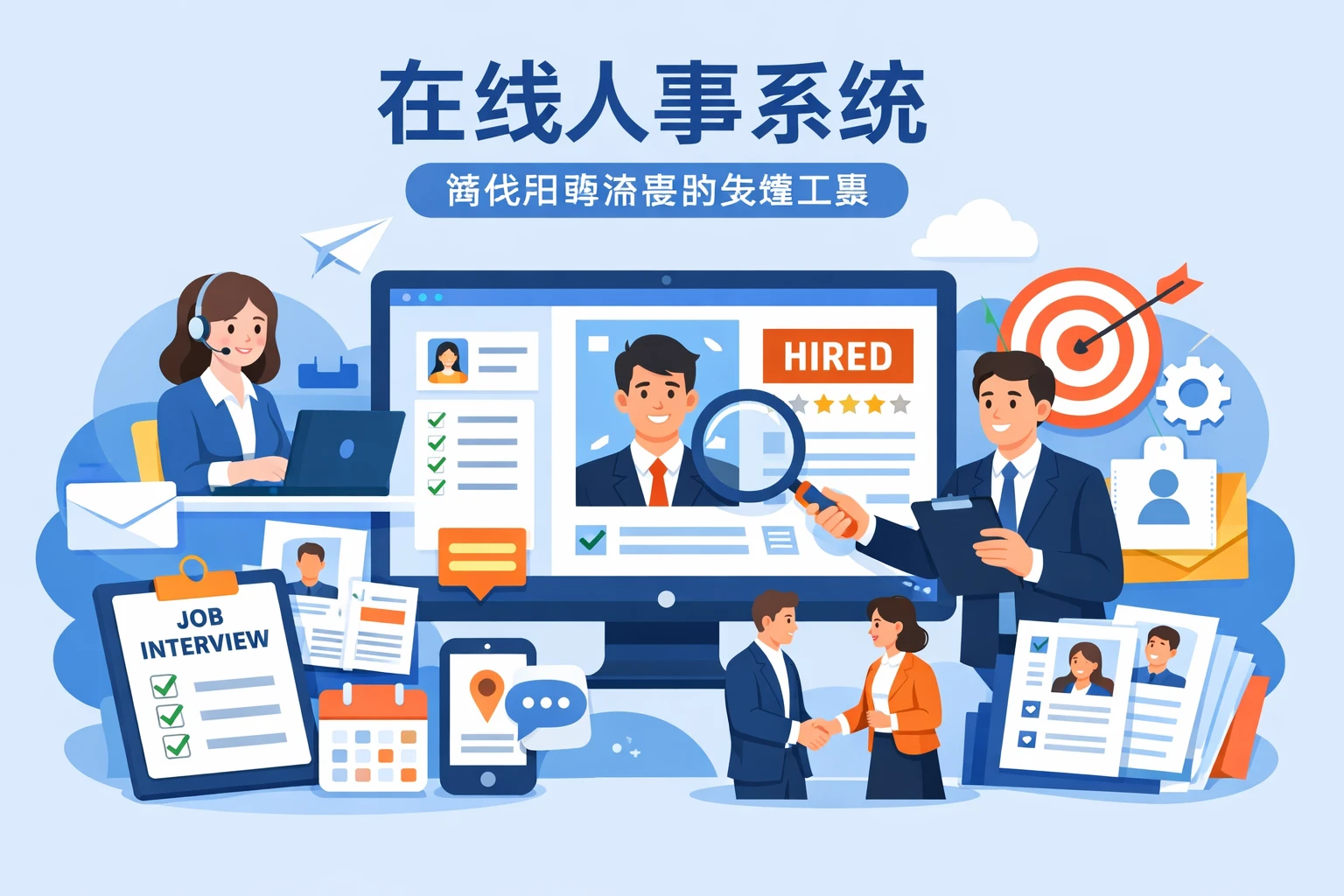 在线人事系统：简化招聘流程的关键工具