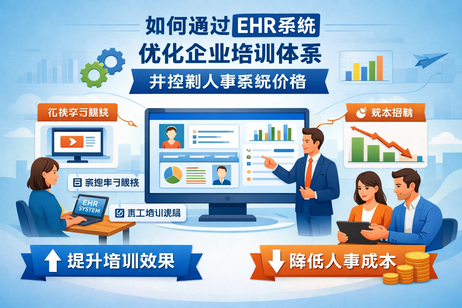 如何通过EHR系统优化企业培训体系并控制人事系统价格