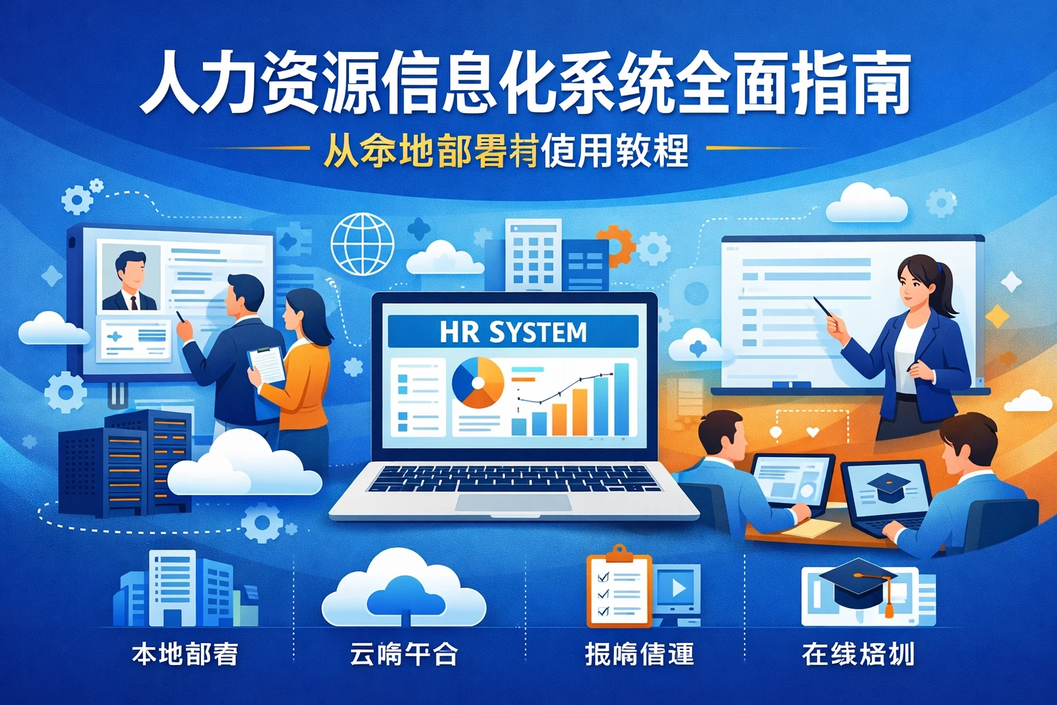 人力资源信息化系统全面指南：从本地部署到使用教程
