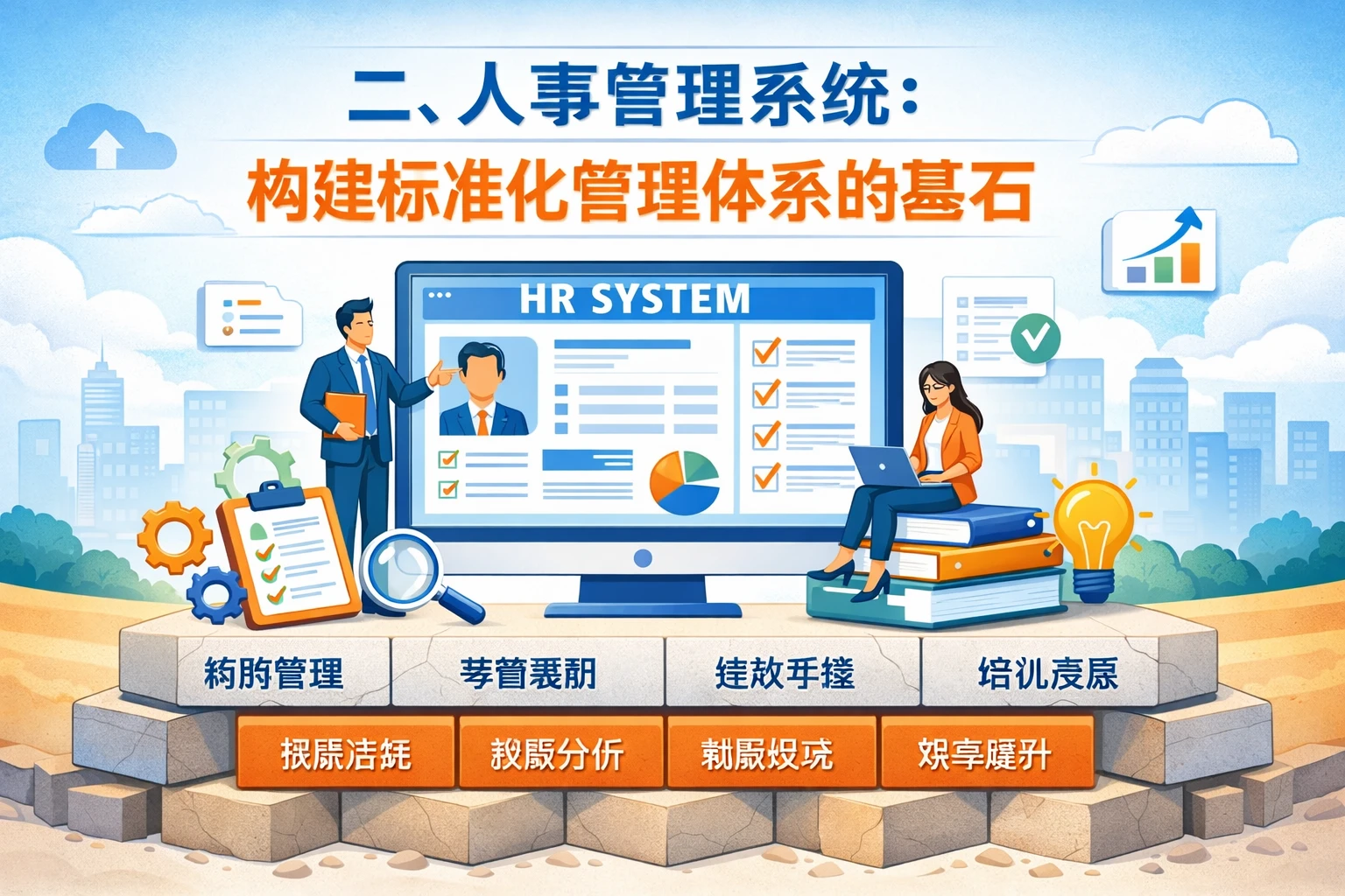 二、人事管理系统：构建标准化管理体系的基石