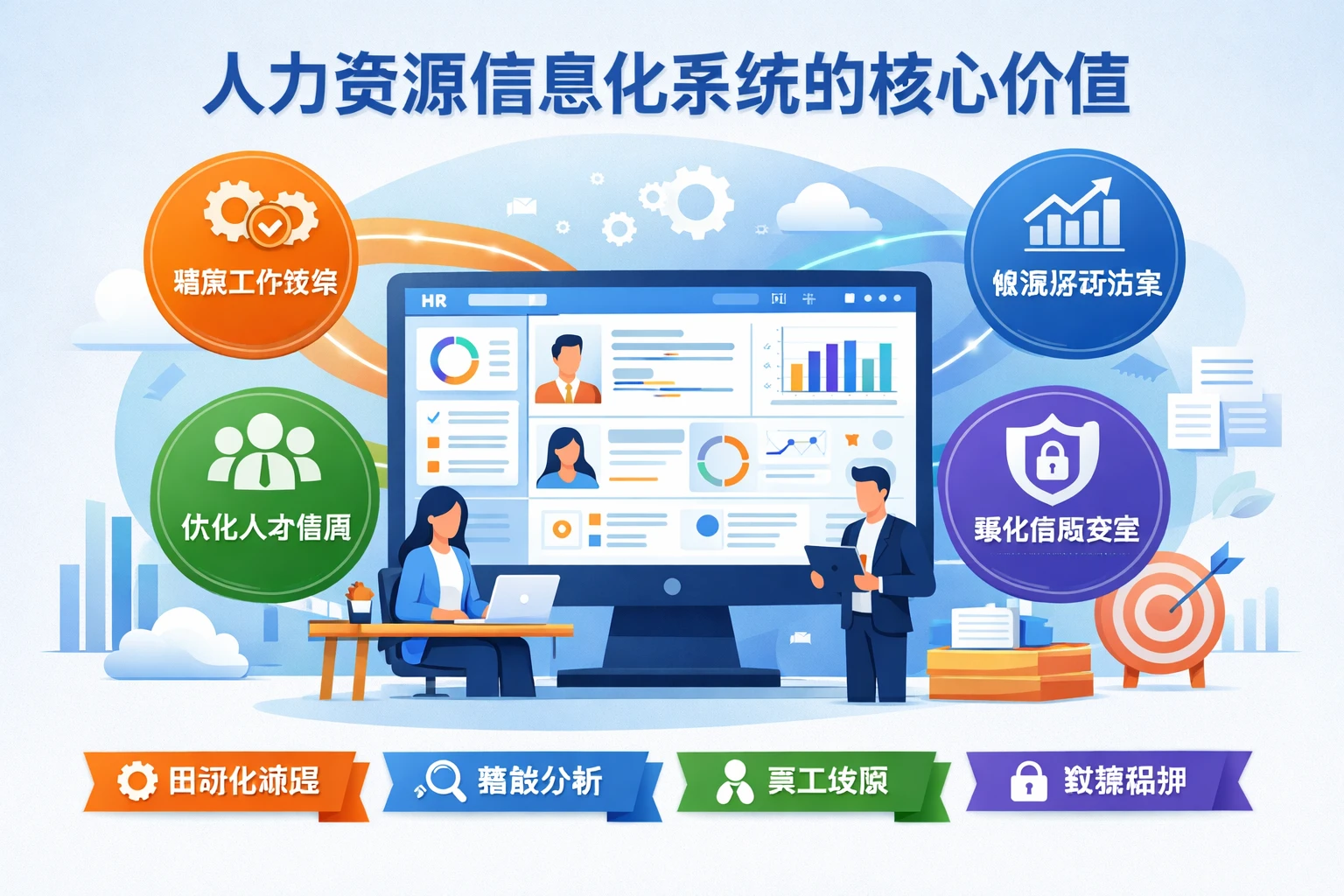 人力资源信息化系统的核心价值