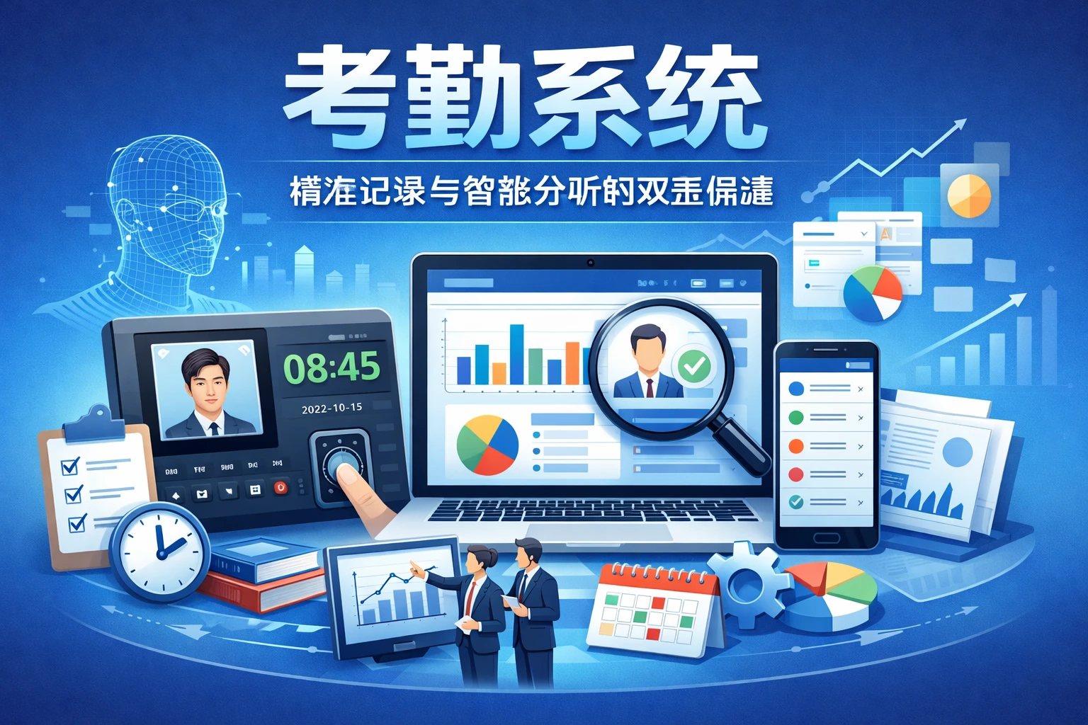考勤系统：精准记录与智能分析的双重保障