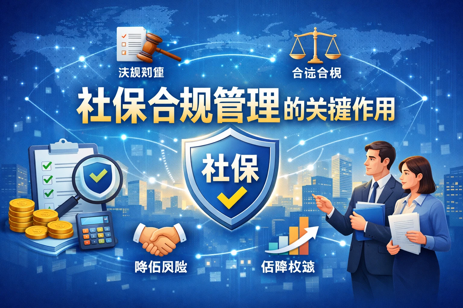 社保合规管理的关键作用