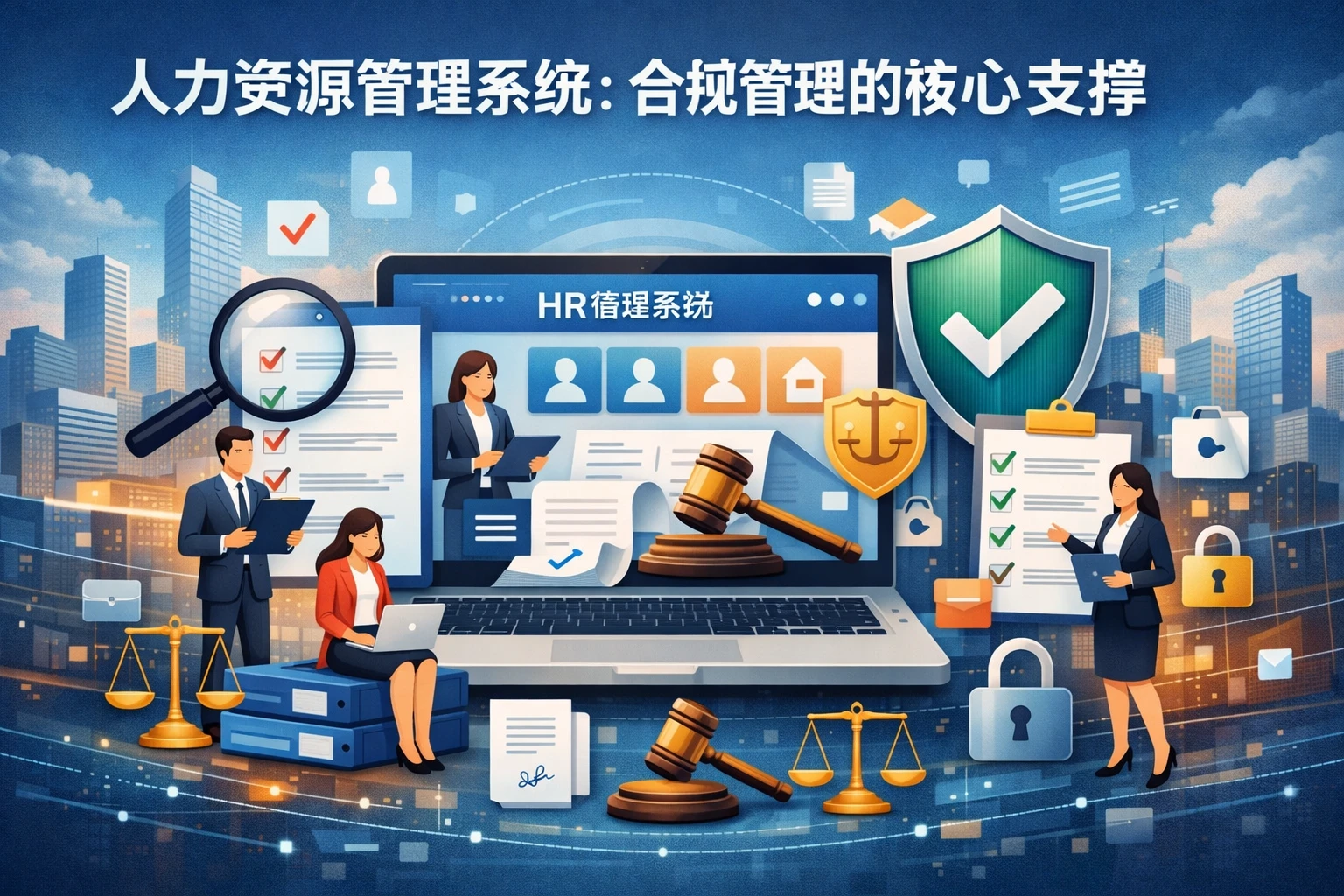 人力资源管理系统：合规管理的核心支撑
