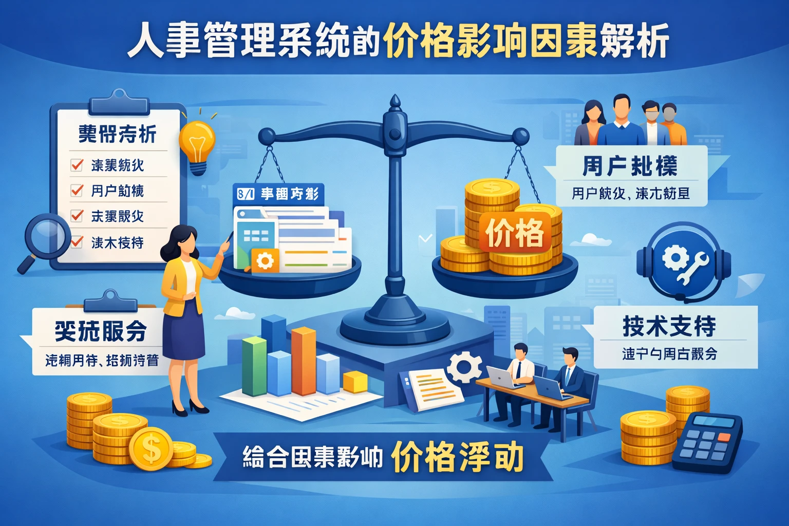 人事管理系统的价格影响因素解析