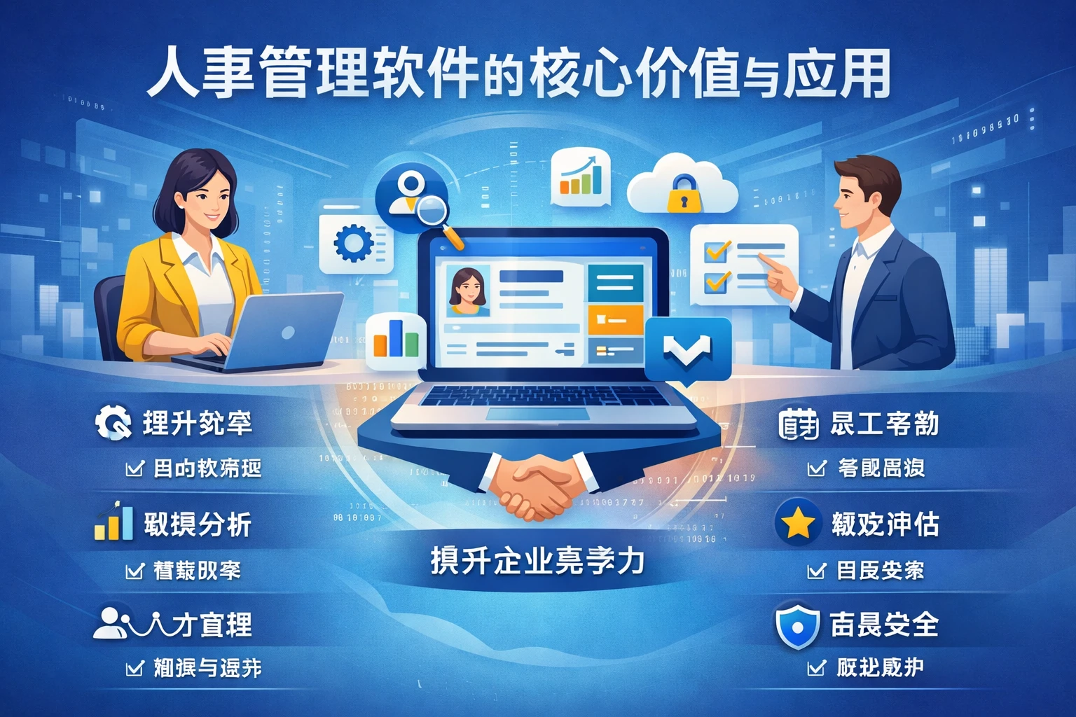人事管理软件的核心价值与应用