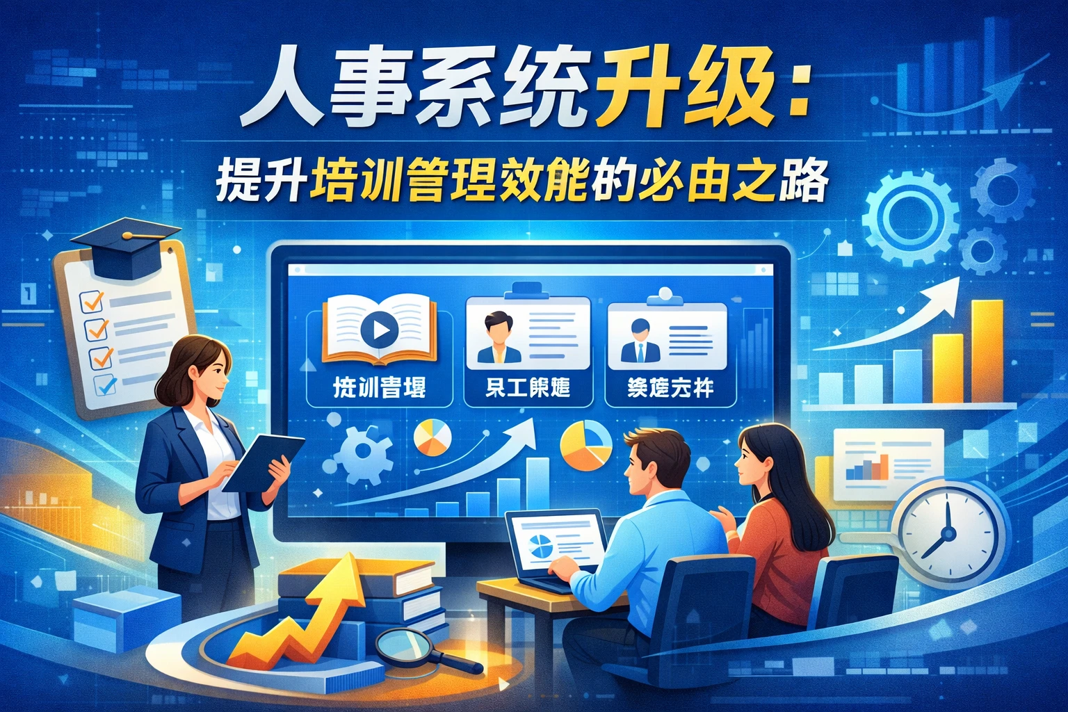 人事系统升级：提升培训管理效能的必由之路