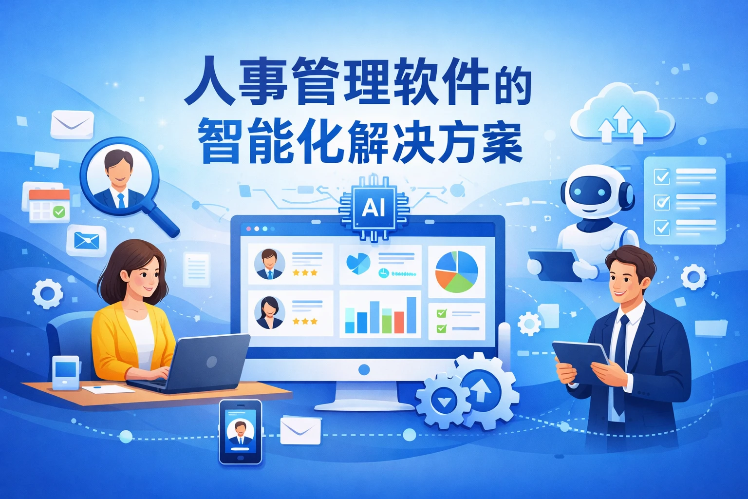 人事管理软件的智能化解决方案