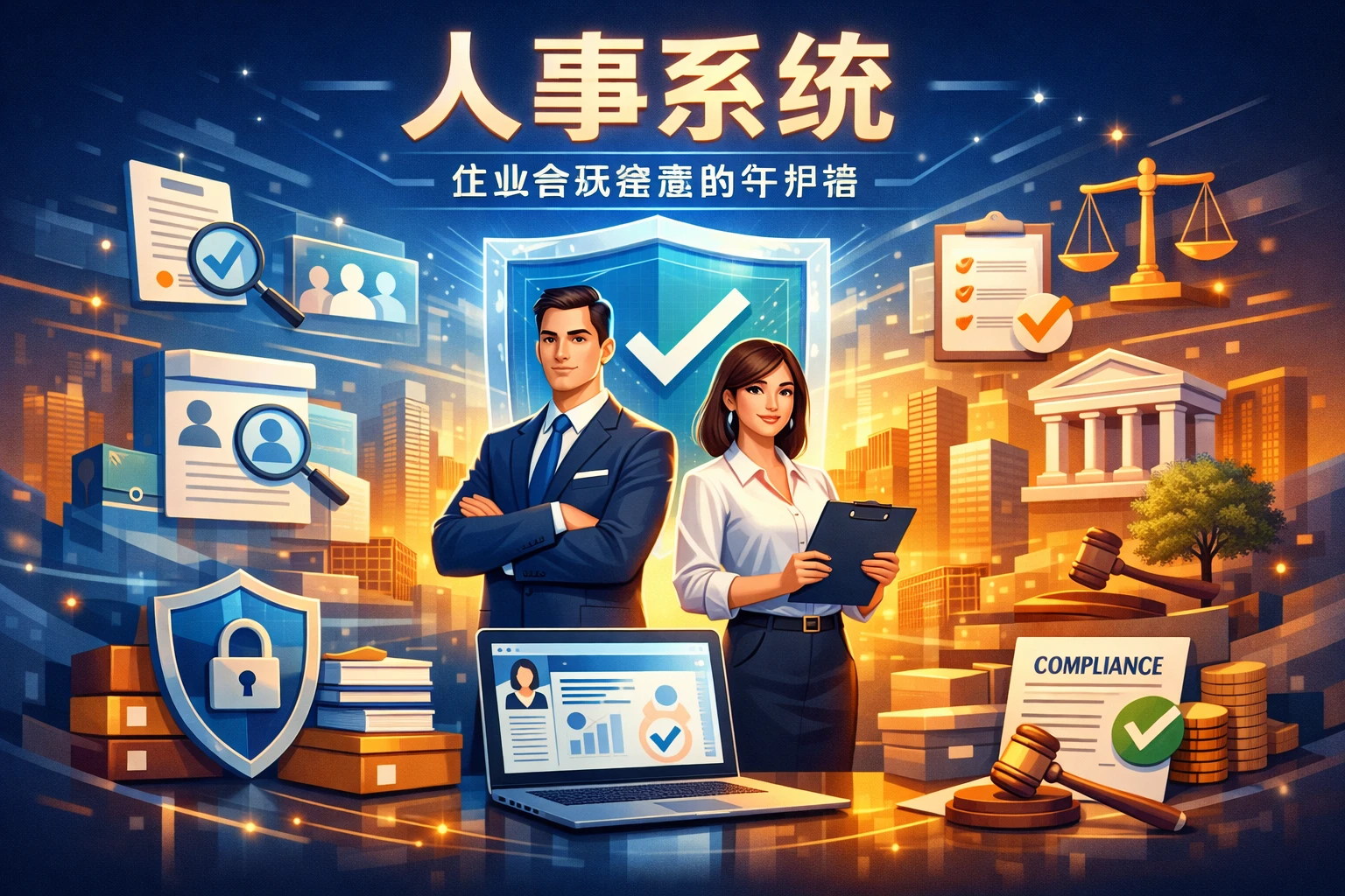 人事系统：企业合规经营的守护者
