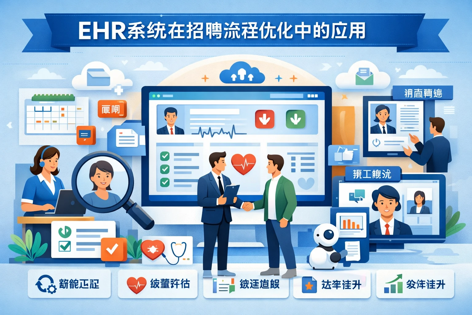 EHR系统在招聘流程优化中的应用