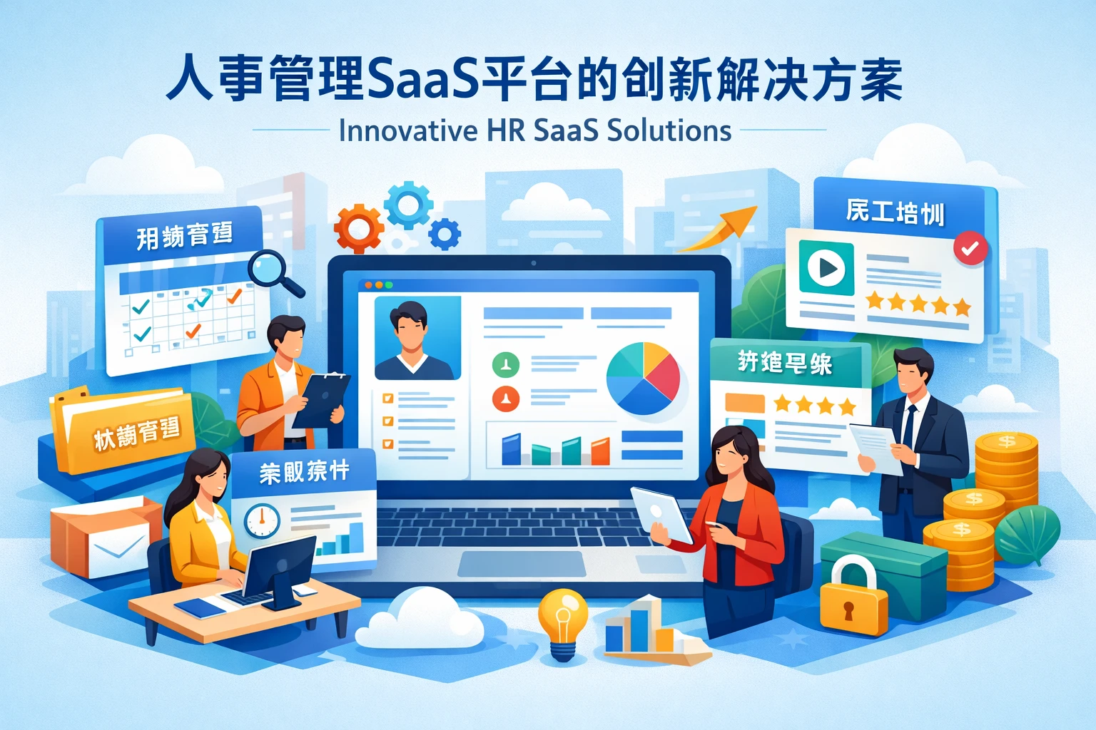 人事管理SaaS平台的创新解决方案