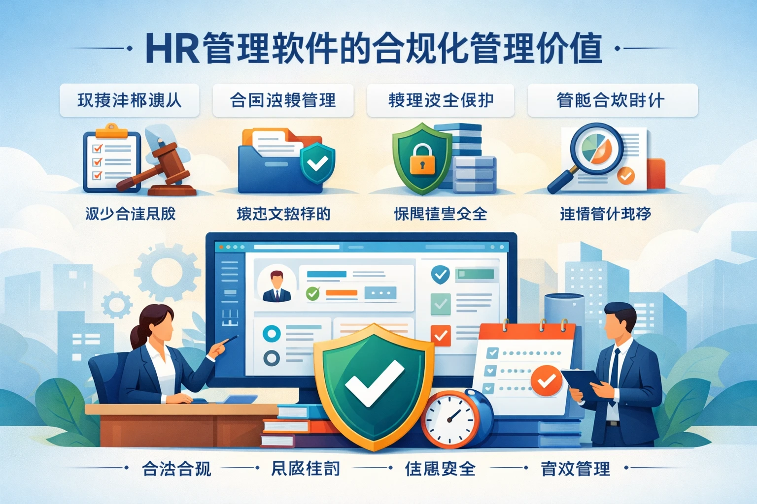 HR管理软件的合规化管理价值