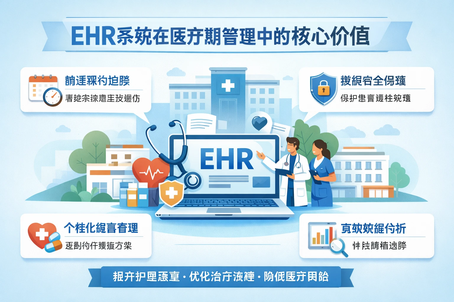 EHR系统在医疗期管理中的核心价值