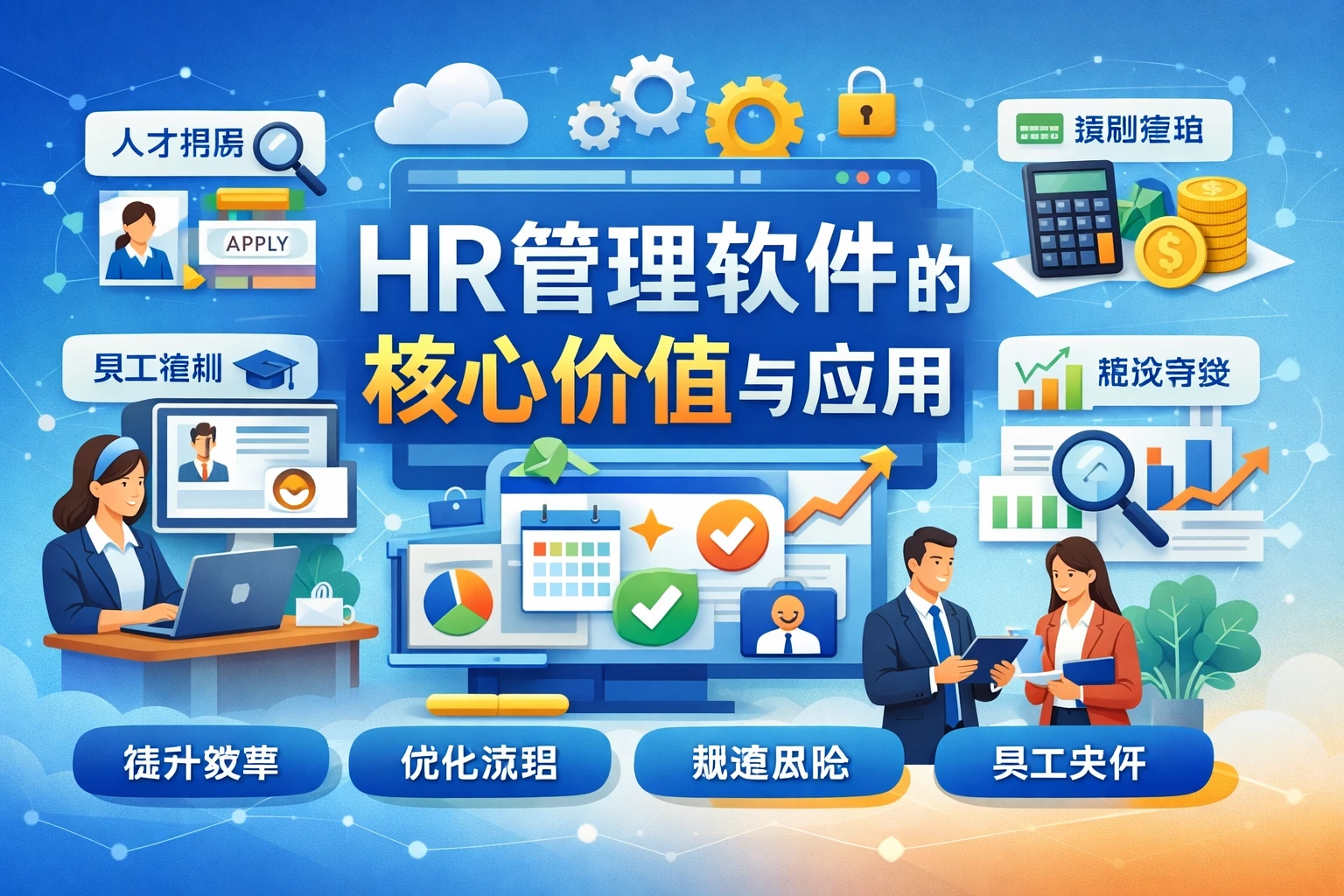 HR管理软件的核心价值与应用