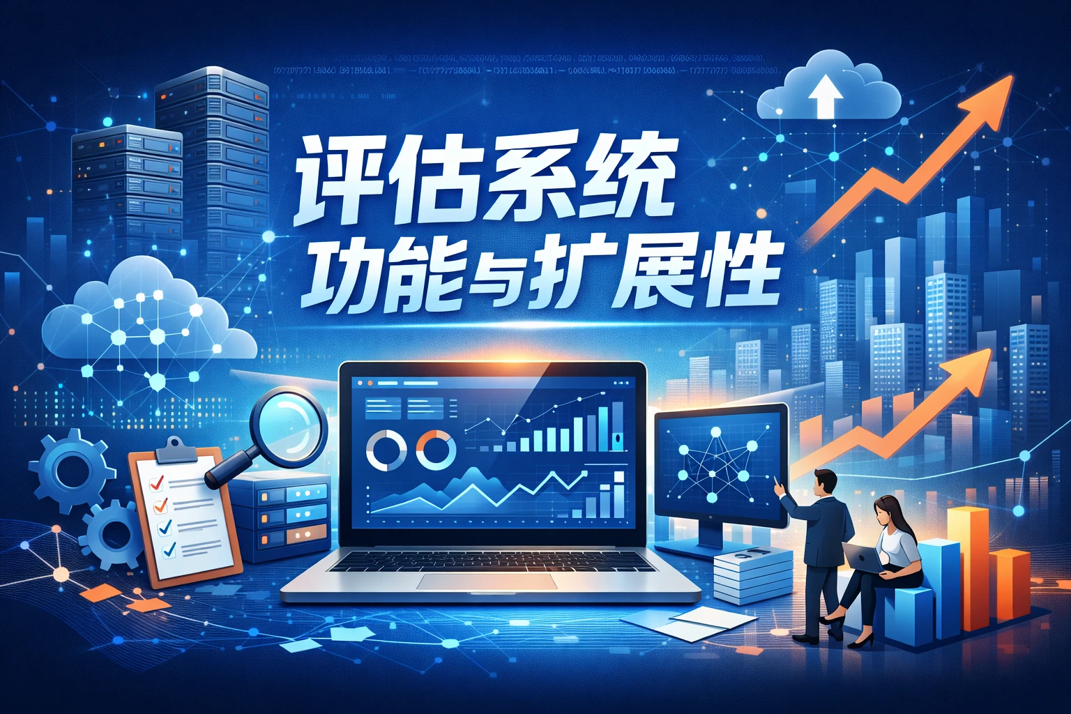 评估系统功能与扩展性
