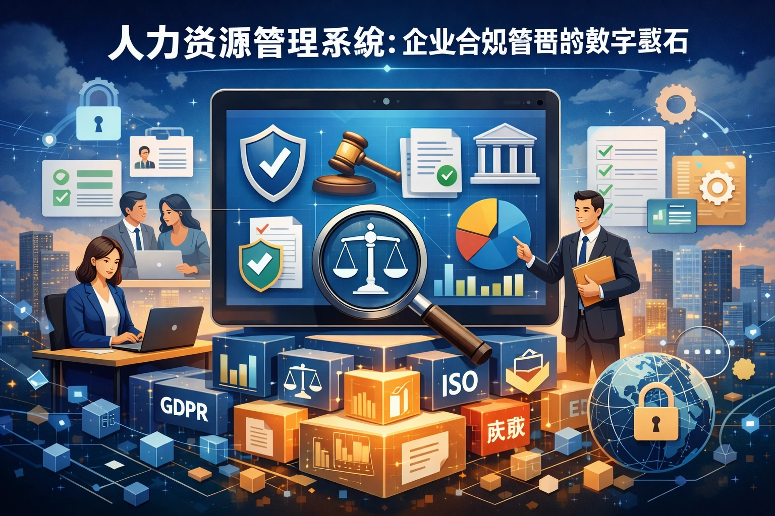 人力资源管理系统：企业合规管理的数字基石
