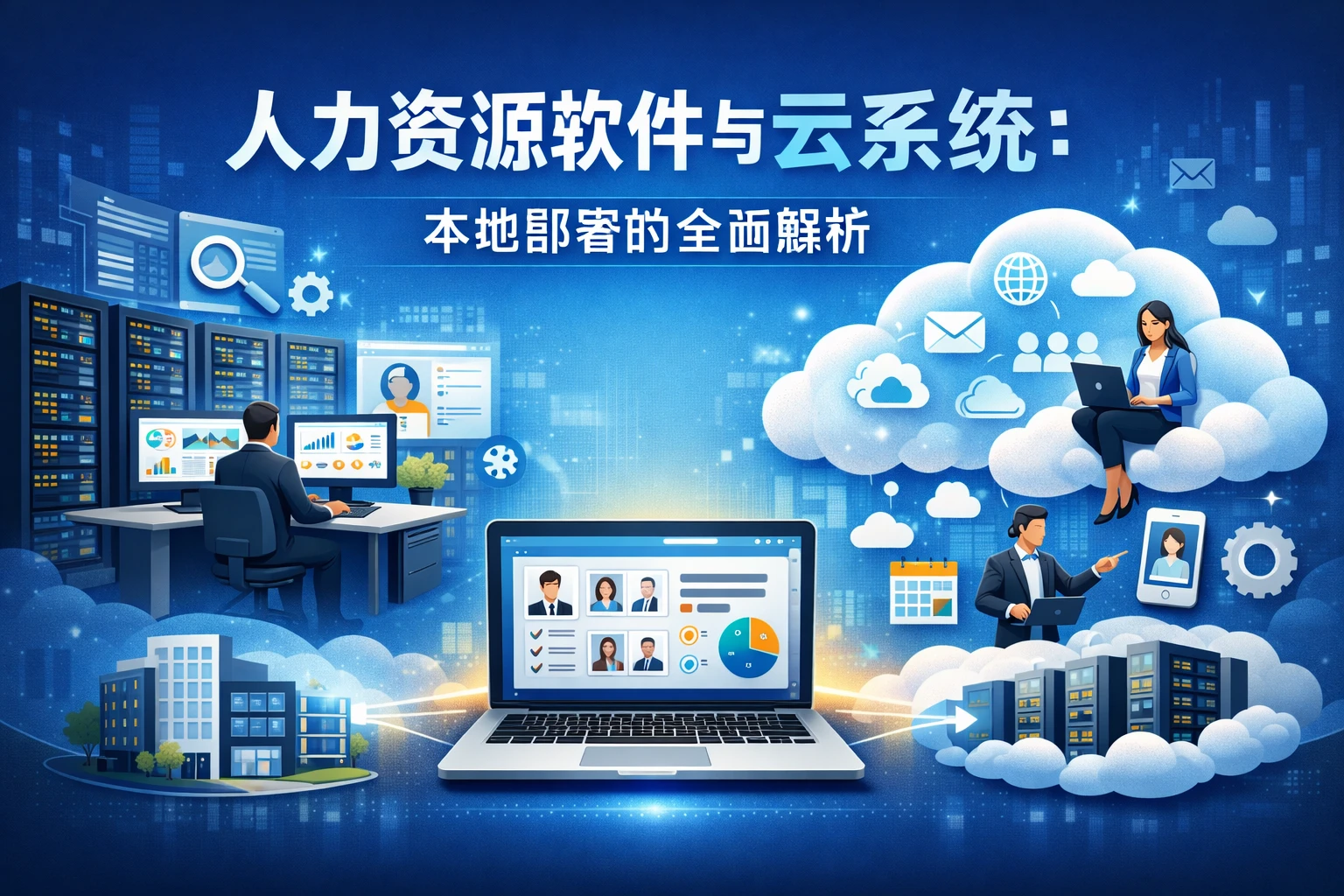 人力资源软件与云系统:本地部署的全面解析