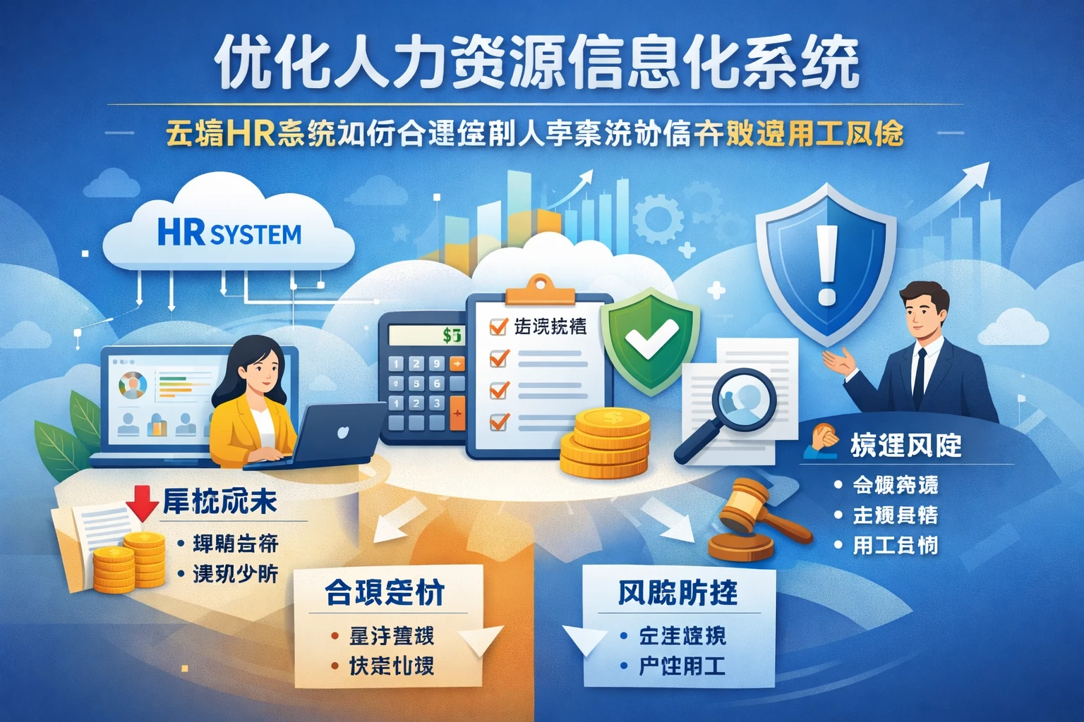 优化人力资源信息化系统：云端HR系统如何合理控制人事系统价格并规避用工风险