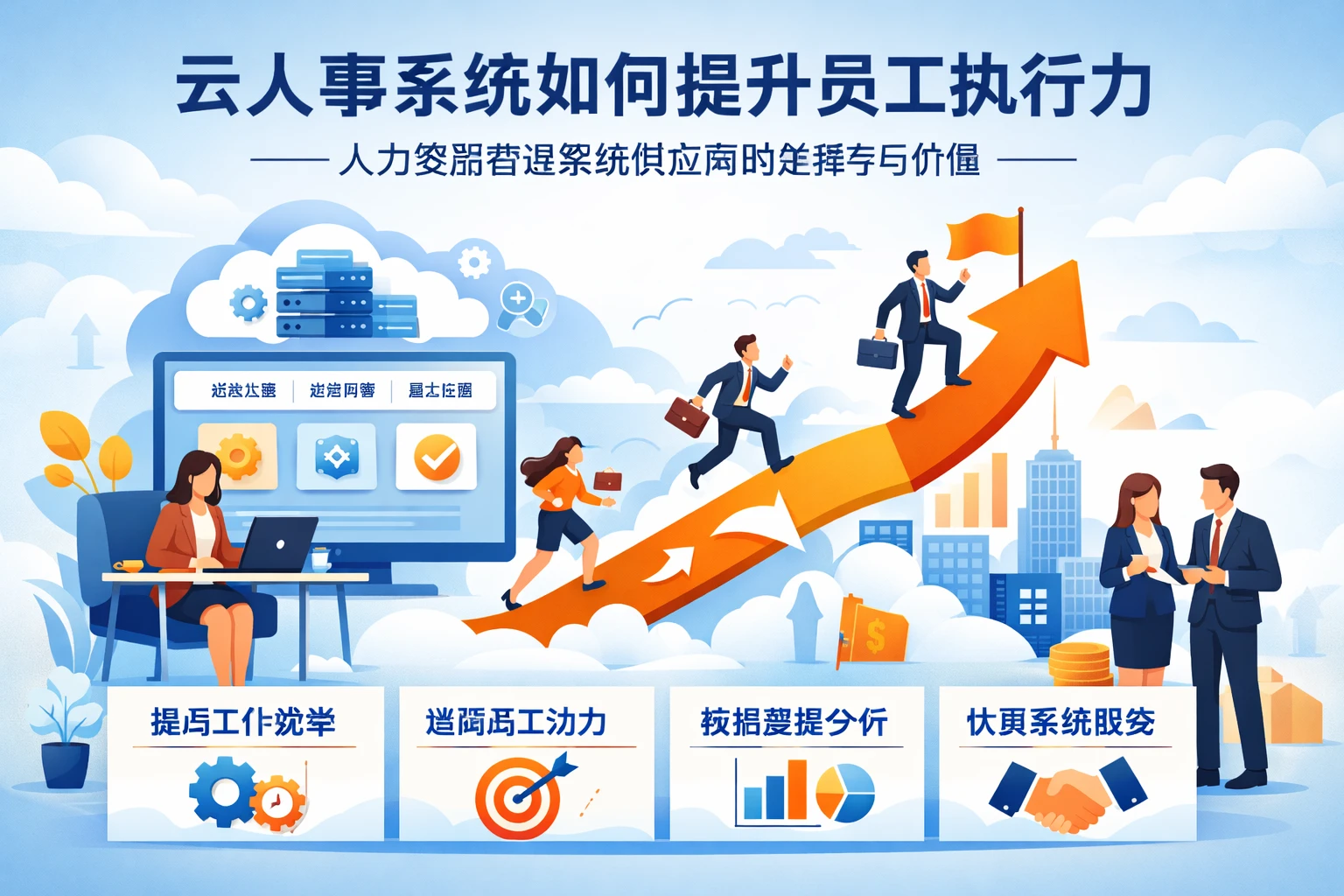 云人事系统如何提升员工执行力——人力资源管理系统供应商的选择与价值