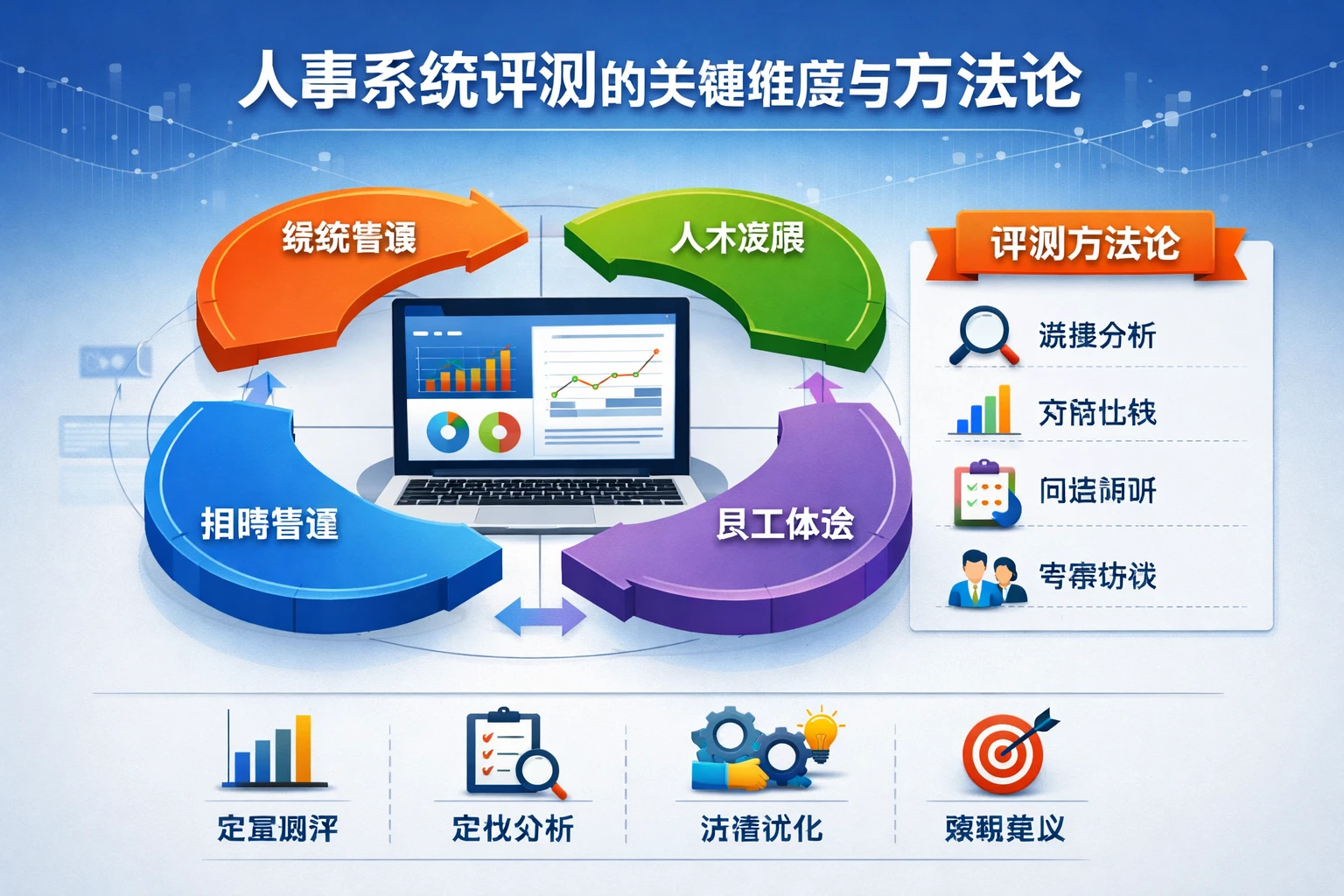 人事系统评测的关键维度与方法论