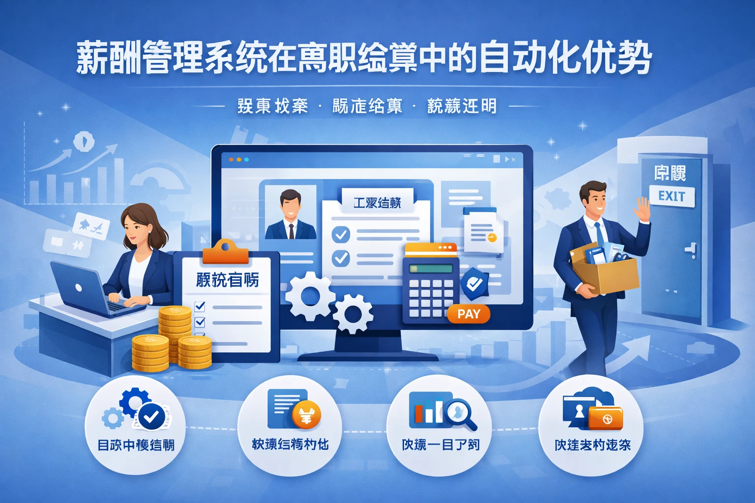 薪酬管理系统在离职结算中的自动化优势