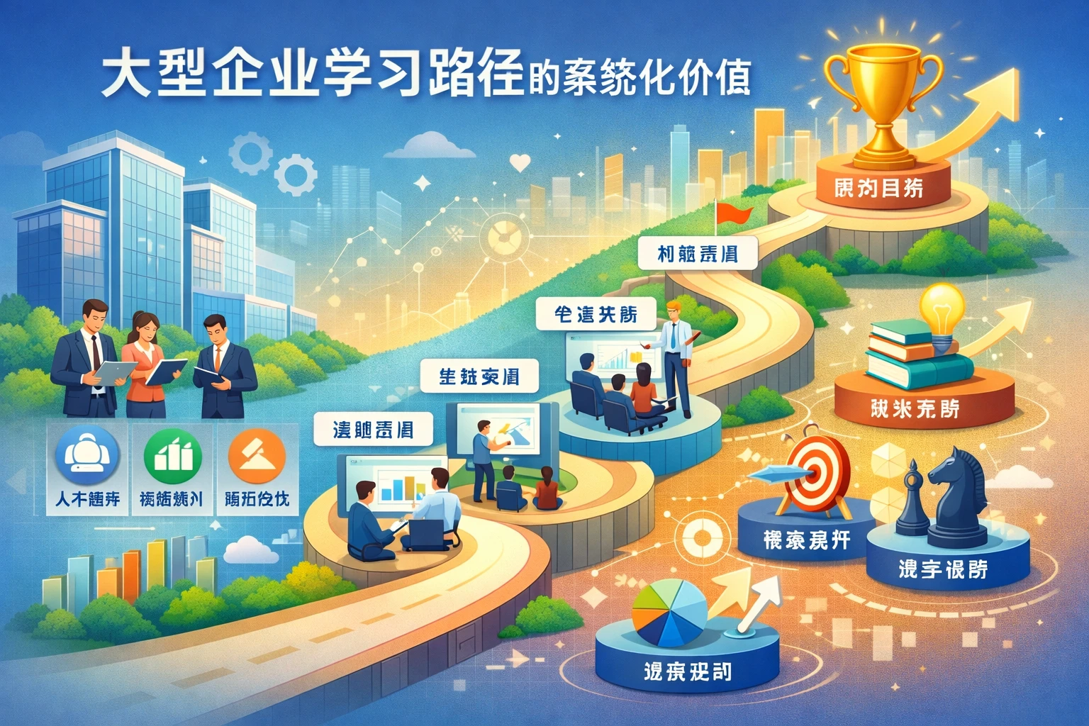 大型企业学习路径的系统化价值