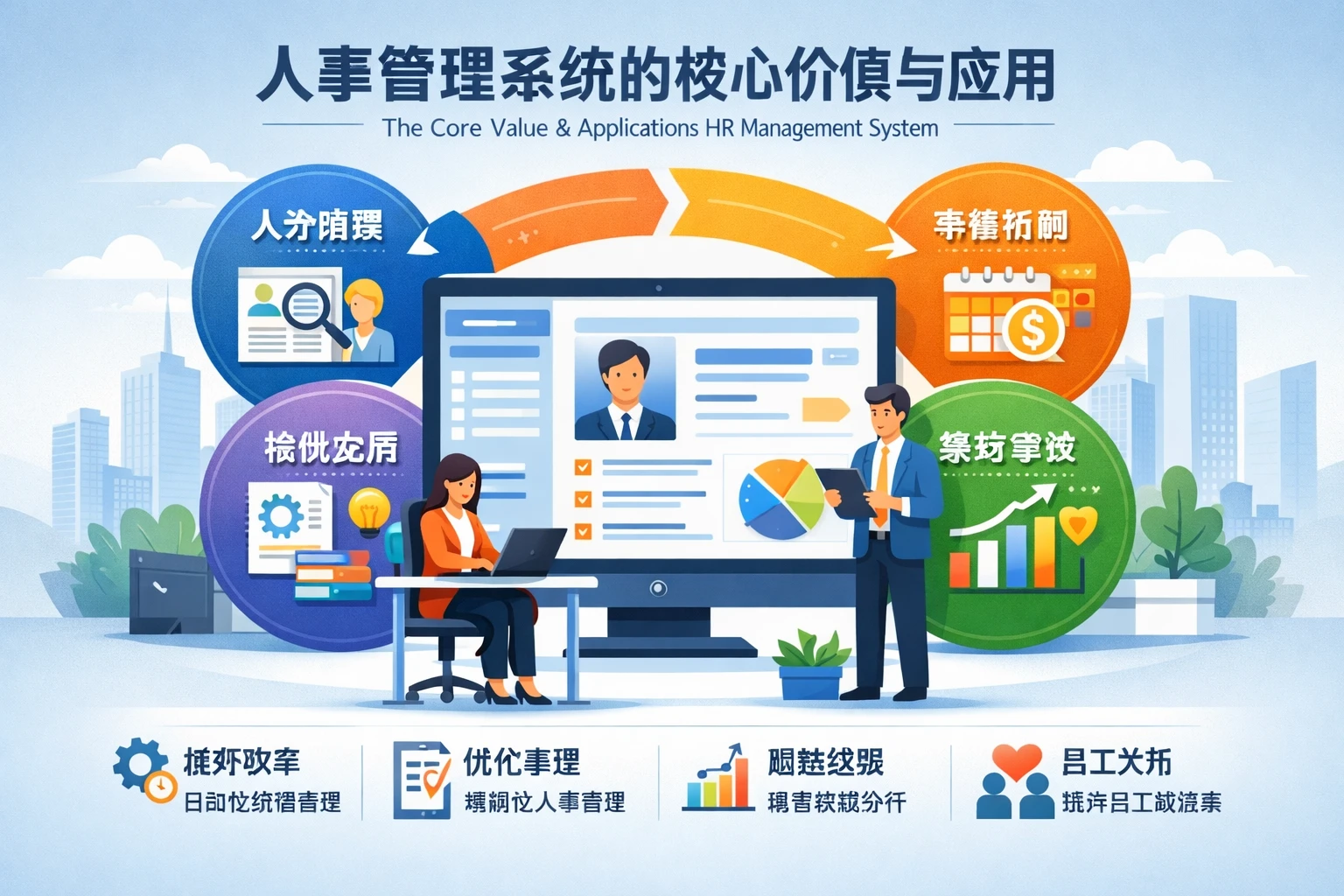 人事管理系统的核心价值与应用