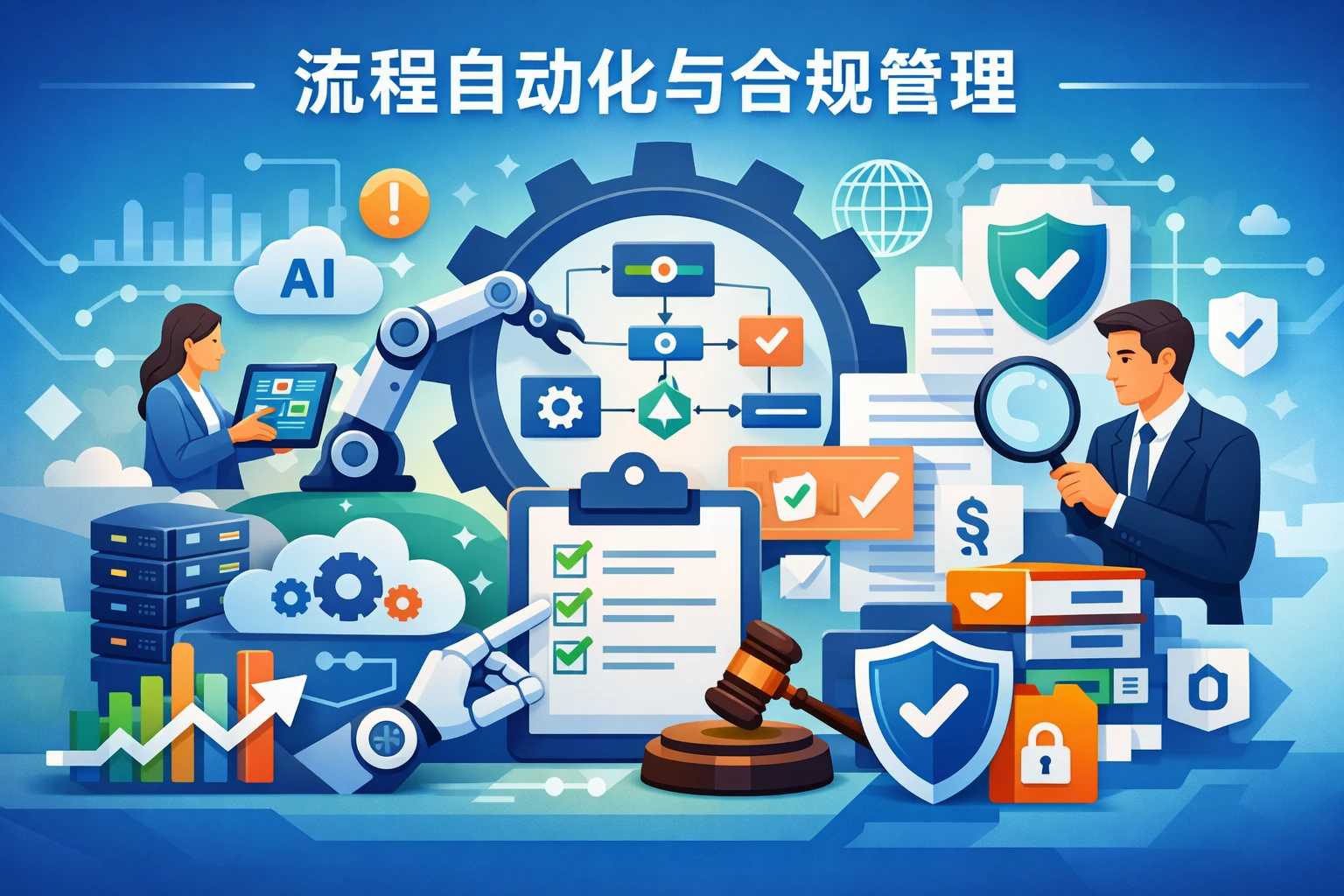 流程自动化与合规管理