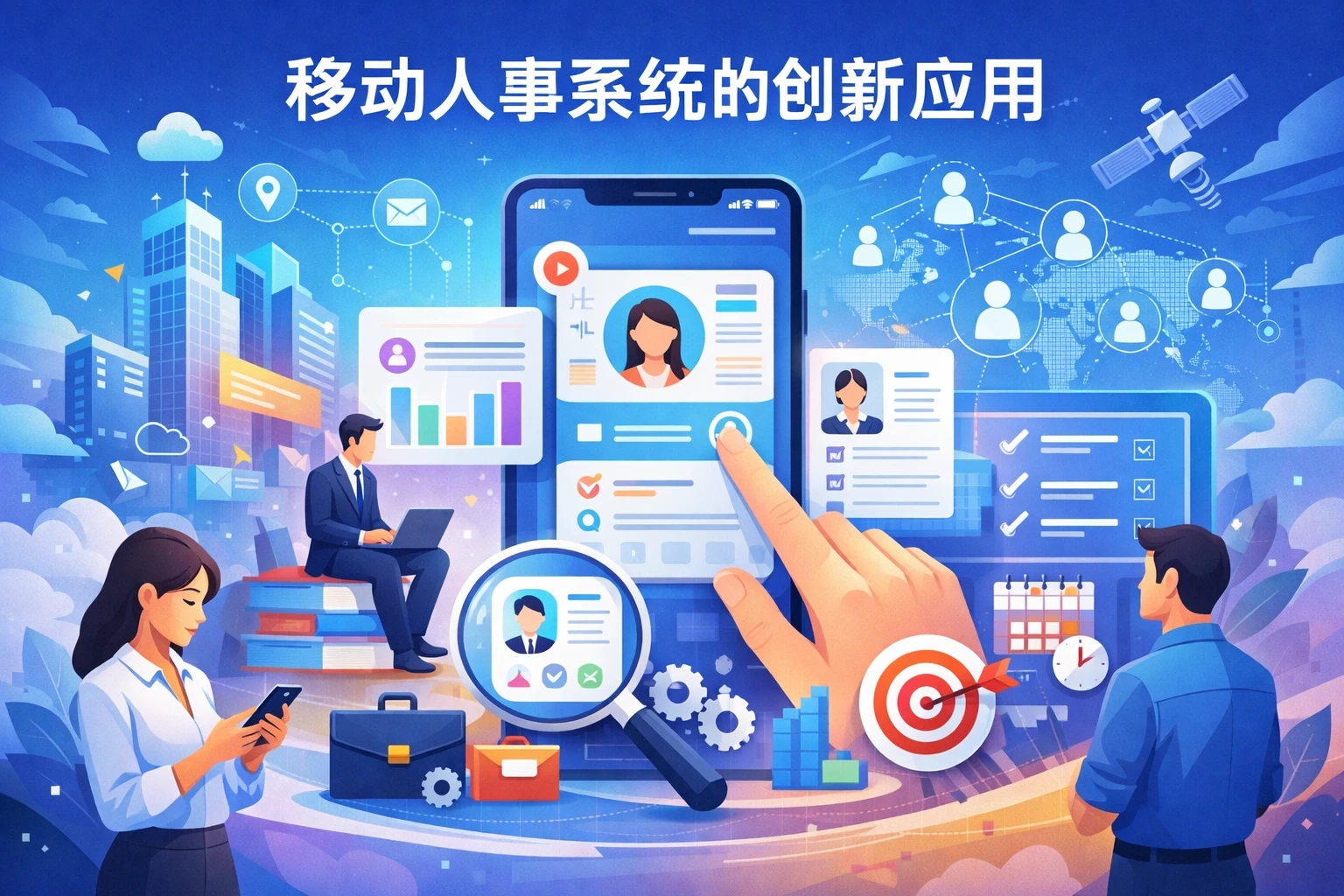 移动人事系统的创新应用