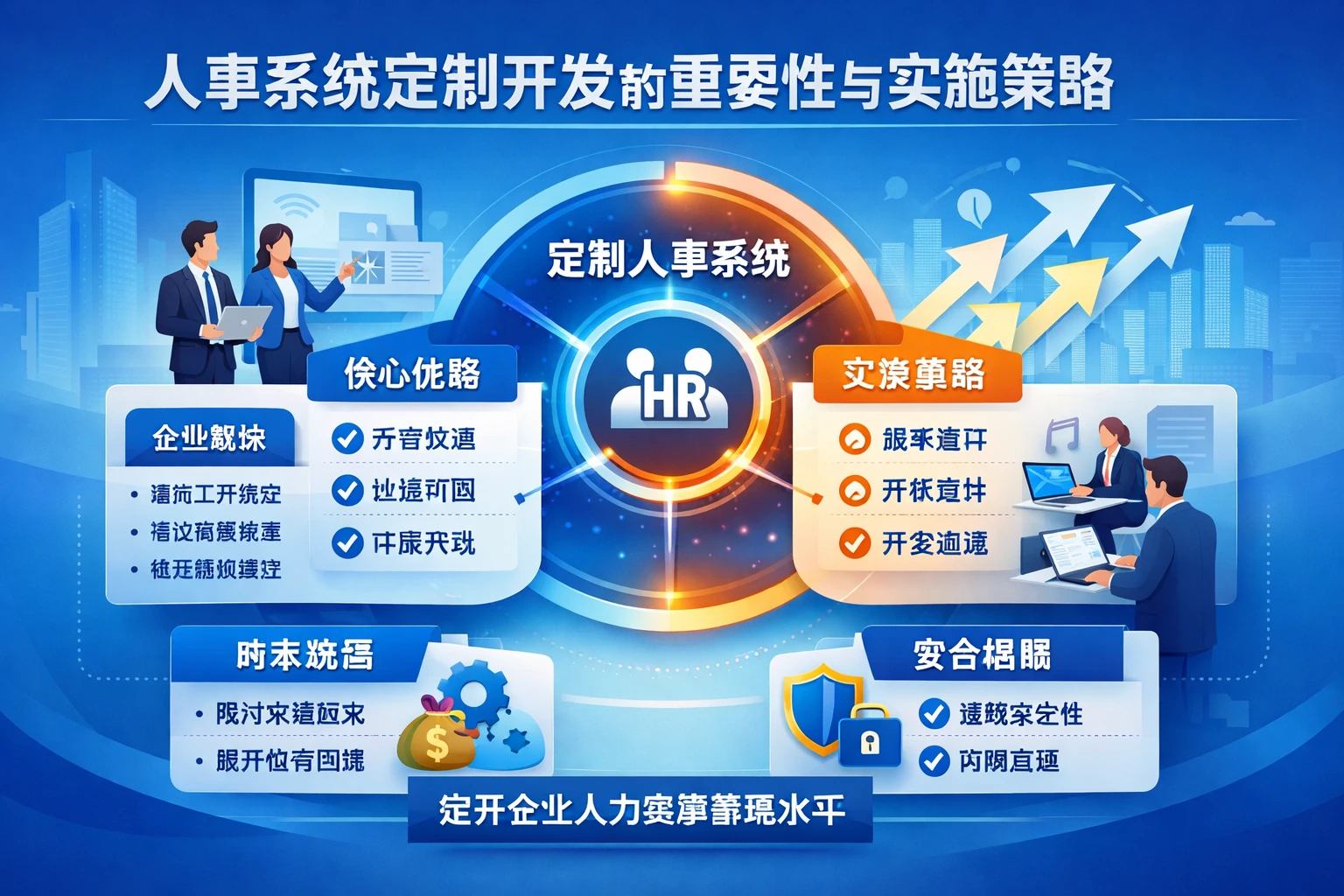 人事系统定制开发的重要性与实施策略