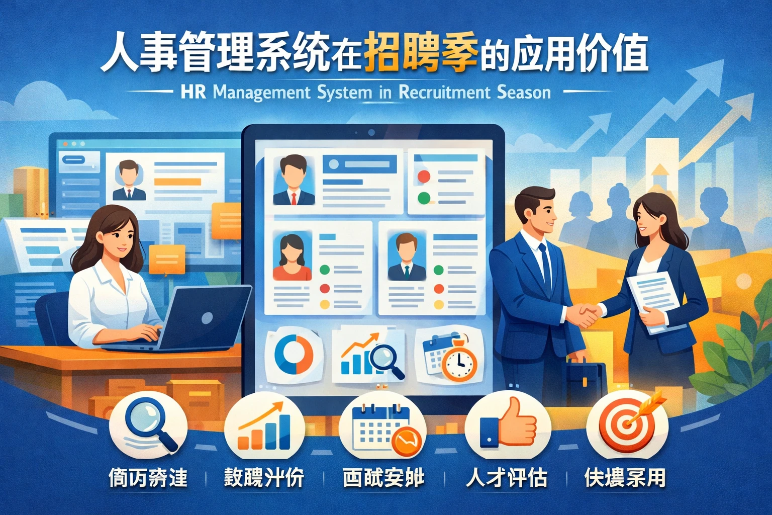 人事管理系统在招聘季的应用价值