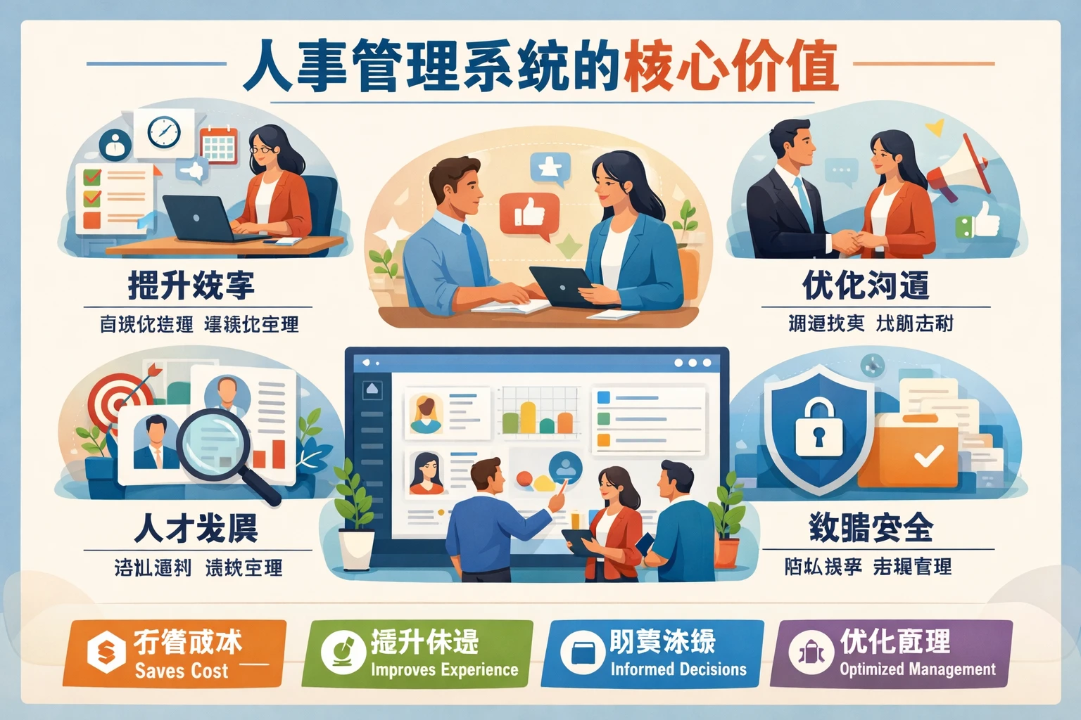 人事管理系统的核心价值