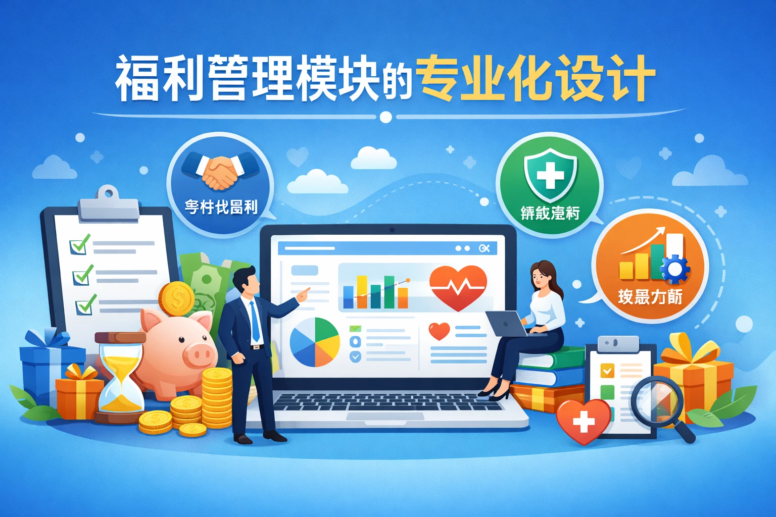 福利管理模块的专业化设计