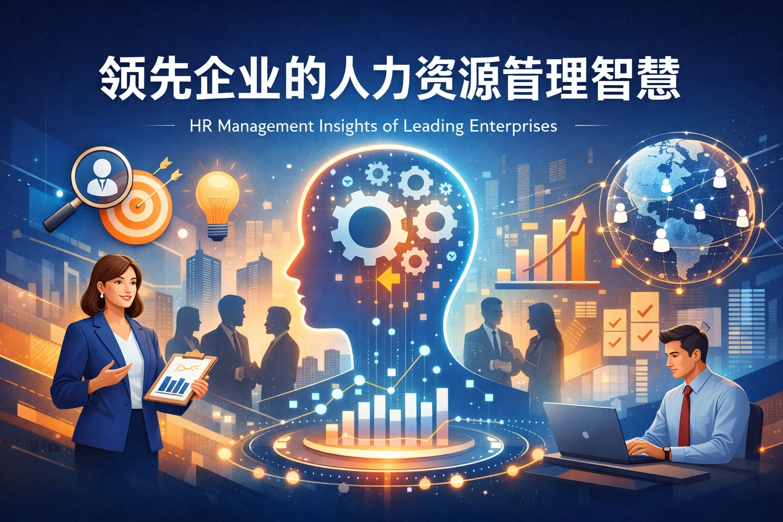 领先企业的人力资源管理智慧