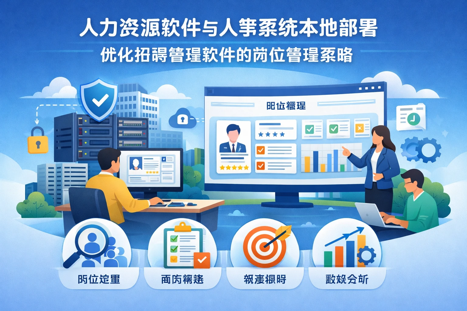 人力资源软件与人事系统本地部署：优化招聘管理软件的岗位管理策略