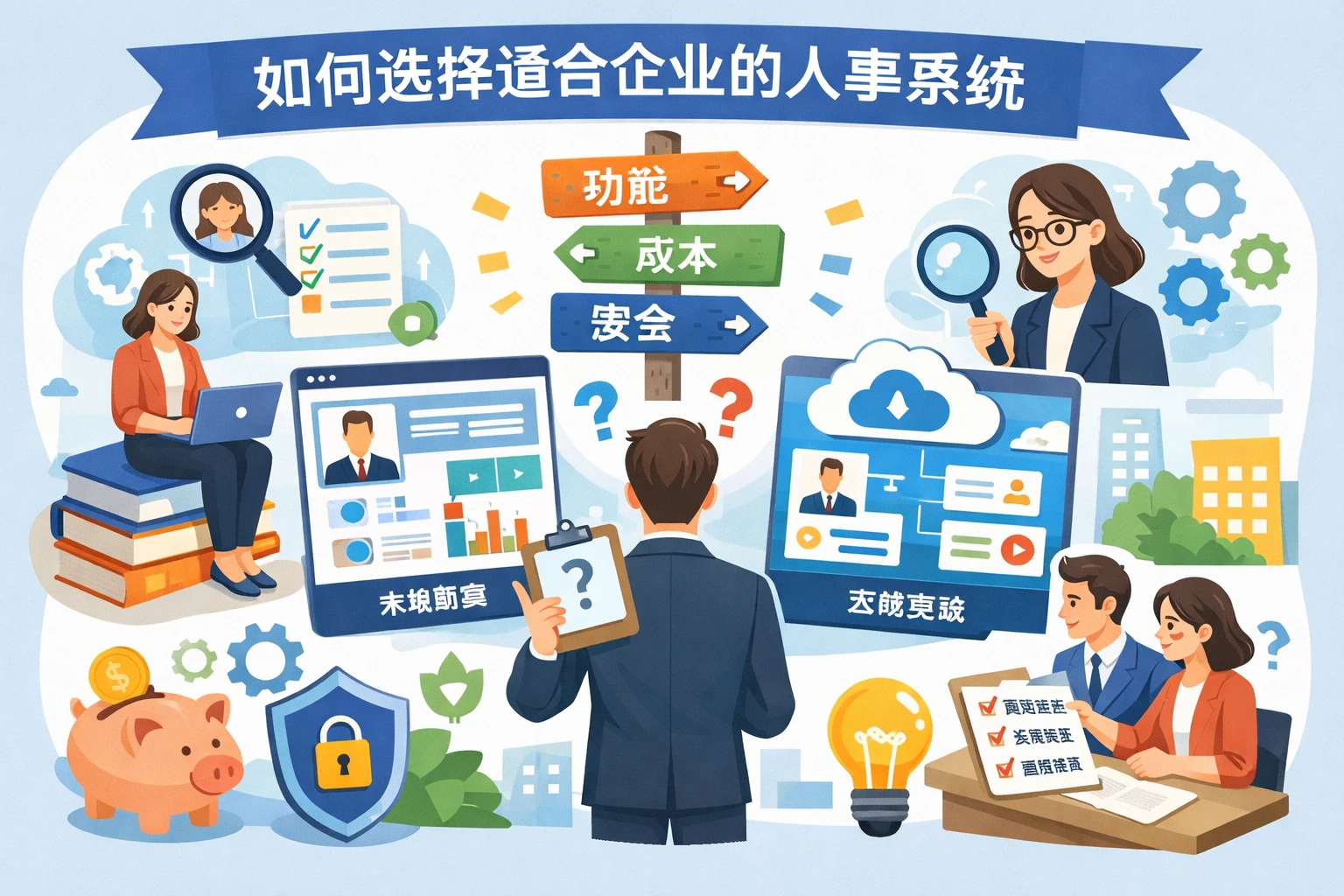 如何选择适合企业的人事系统