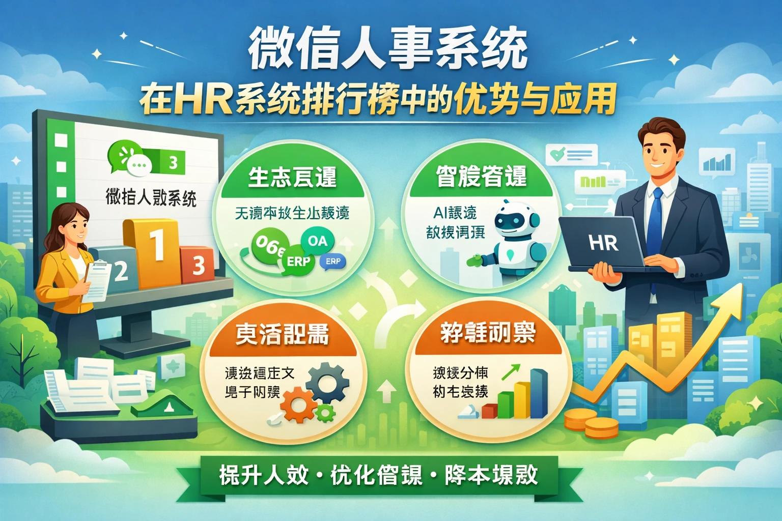 微信人事系统在HR系统排行榜中的优势与应用