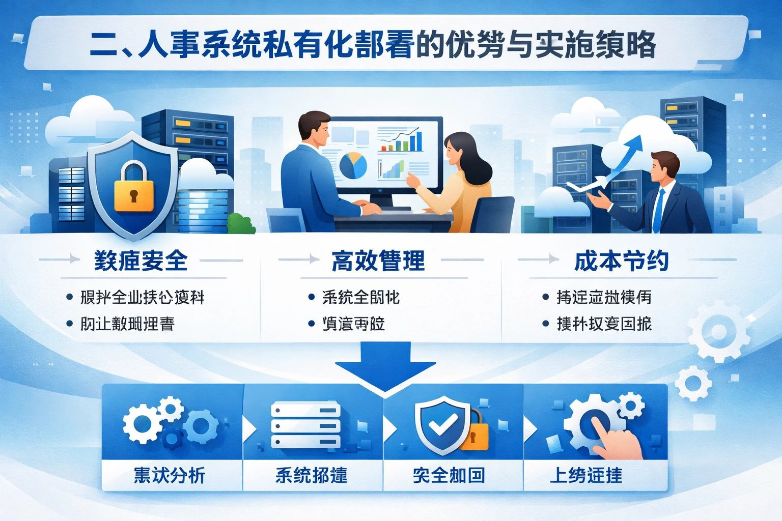 二、人事系统私有化部署的优势与实施策略