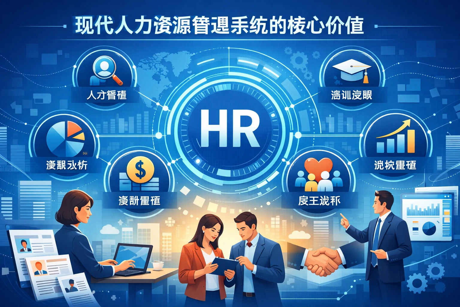 现代人力资源管理系统的核心价值
