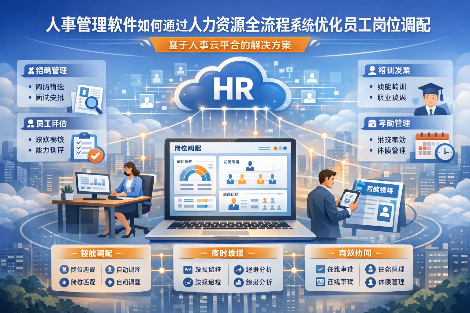 人事管理软件如何通过人力资源全流程系统优化员工岗位调配——基于人事云平台的解决方案