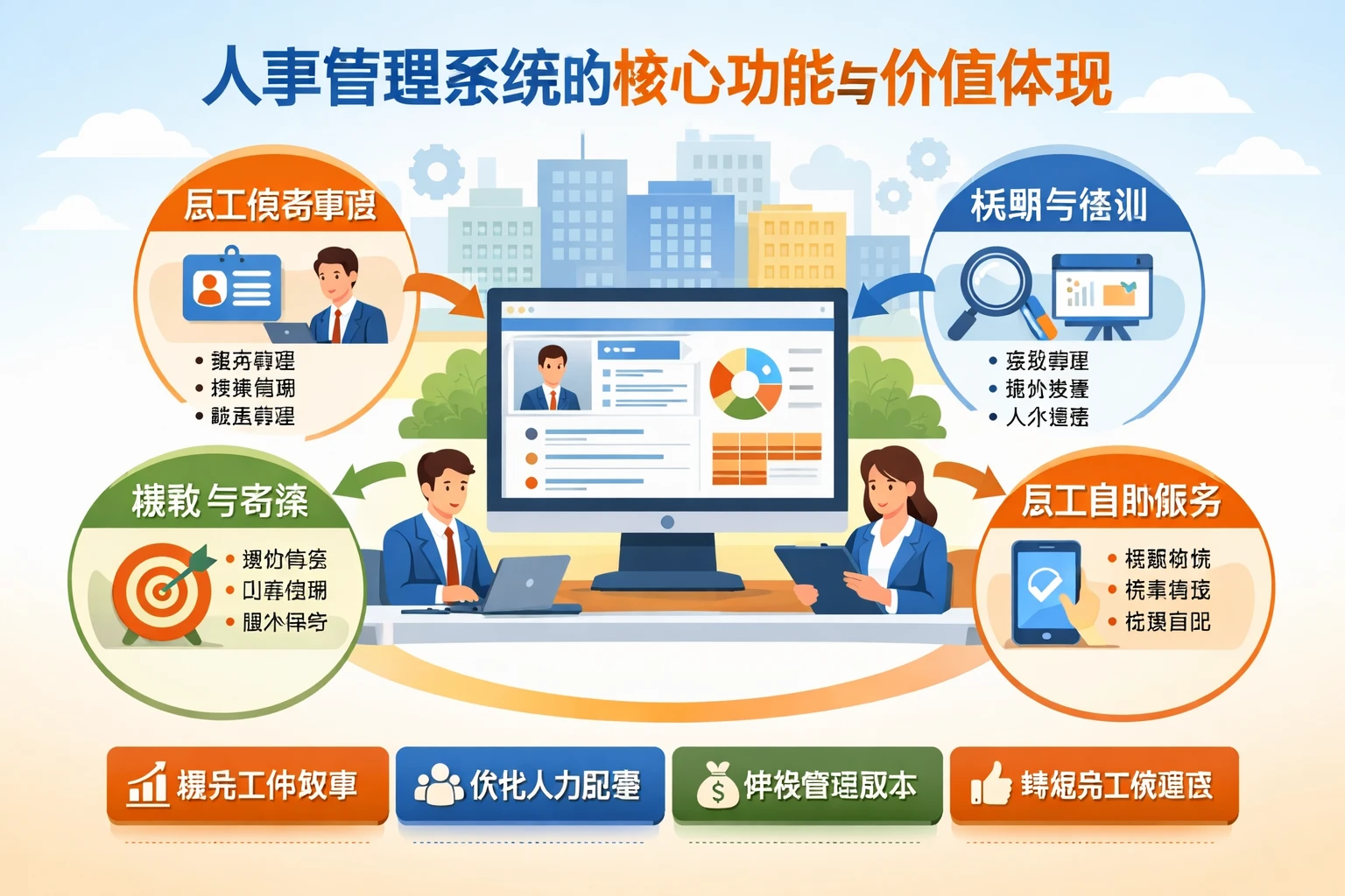 人事管理系统的核心功能与价值体现